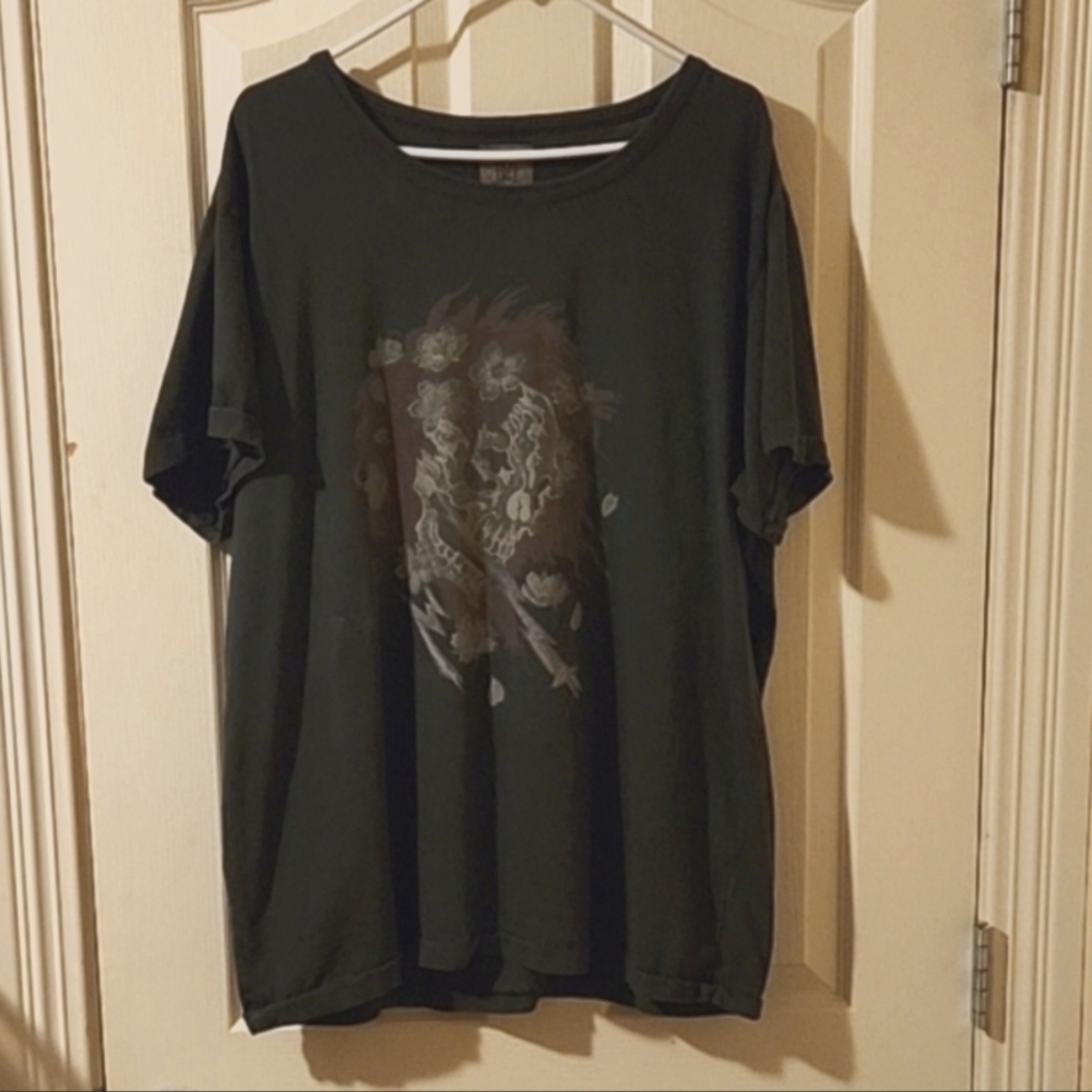 Ed Hardy Archive Skull Tee